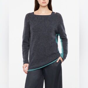 Sarah Pacini Bicolor Sweater